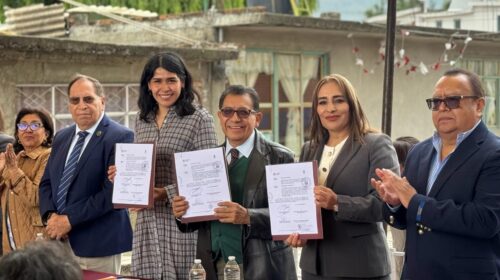 ¡Buenas noticias para Tlaxco! Diana Torrejón y Serafín Ortiz llevan salud y bienestar totalmente gratis a Atotonilco