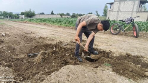 Realiza Dirección de Agua Potable y Alcantarillado labores preventivas en la red hidráulica de Xolalpan