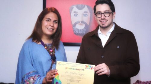 Reconoce labor de Antonio Martínez Velázquez en favor de los derechos de la diversidad sexual en Tlaxcala 