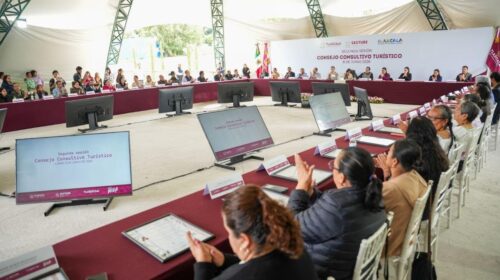 Tlaxcala Capital es sede de la Segunda Sesión del Consejo Consultivo Turístico del Estado
