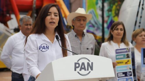 Desde Calpulalpan, Miriam Martínez: sin seguridad no hay desarrollo ni crecimiento para Tlaxcala