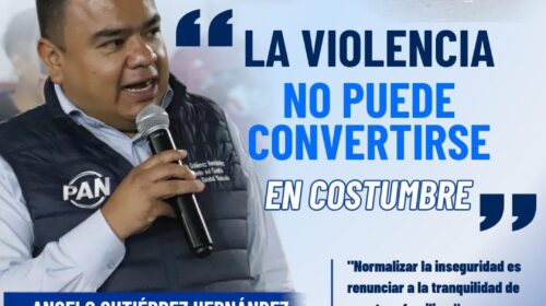 “¡Tlaxcala no puede vivir con miedo!”: PAN explota por ola de violencia y exige a Lorena Cuéllar frenar la inseguridad