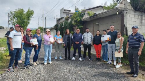 ¡Panotla se blinda! Idelfonso Carro entrega cámaras y alarmas para cerrar el paso a la delincuencia