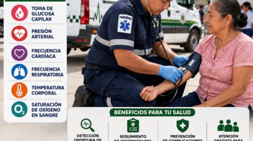 Gobierno Municipal de Tetlanohcan realizará campaña gratuita de control y monitoreo de signos vitales