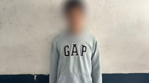 Recupera Seguridad Pública de Huamantla bienes presuntamente robados y asegura a un masculino en la colonia Chapultepec