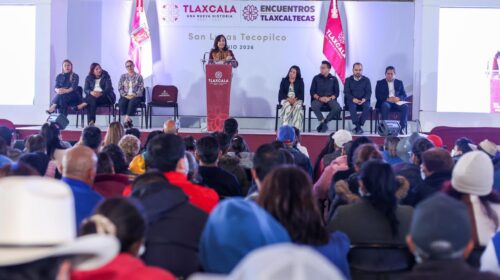 Invierte Gobierno del Estado 54 mdp en obras y acciones que transforman la vida de las familias de Tecopilco 