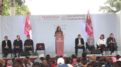 Impulsa Lorena Cuéllar desarrollo de Xaltocan con 116 mdp en obras, vivienda, campo y bienestar 
