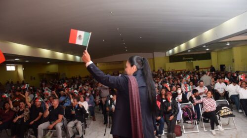 Defender la soberanía es defender los recursos estratégicos de México: Ana Lilia Rivera