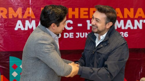 Huamantla y Amaxac de Guerrero fortalecen lazos de cooperación con hermanamiento municipal