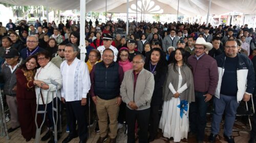 Apizaco fue sede de la entrega de aparatos funcionales 2026 en beneficio de familias tlaxcaltecas