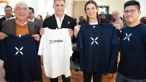 Tlaxcala capital va por la innovación turística con la plataforma digital Andar Mx: Alfonso Sánchez García 