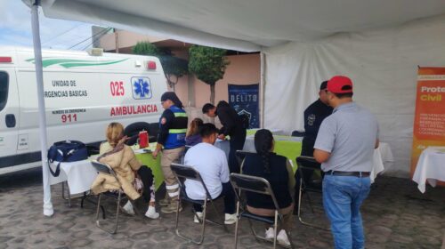 Gobierno de Tetlanohcan fortalece la prevención con jornada de monitoreo de signos vitales