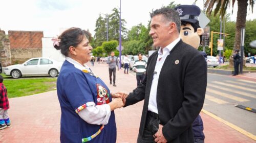 Alfonso Sánchez García fortalece la seguridad con recorridos de proximidad y diálogo directo con comerciantes
