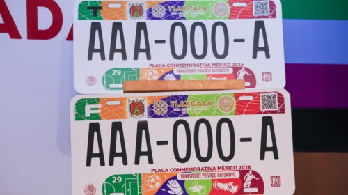 Tlaxcala se suma al espíritu del Mundial 2026 con placas conmemorativas 