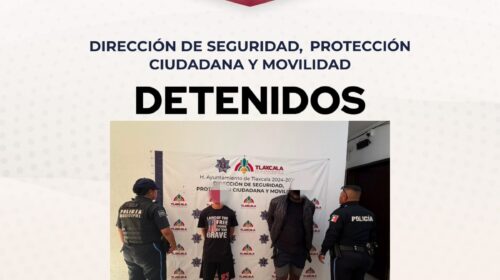 Detiene policía municipal de Tlaxcala a dos extranjeros que no lograron acreditar su estancia en el país 