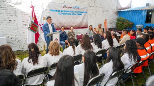 “Nuestro compromiso es con la ciudadanía y con quienes trabajan todos los días para atenderla”; Alfonso Sánchez García 