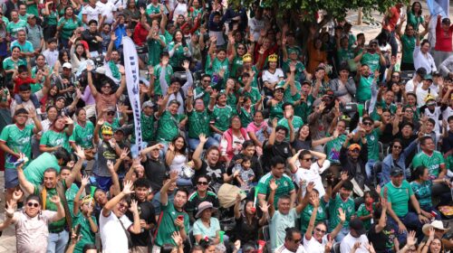 La emoción del Mundial se vivió en Tlaxcala en un ambiente familiar y con saldo blanco