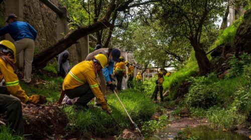 En Tlaxco seguimos construyendo un Tlaxco más limpio, consciente y comprometido con el medio ambiente