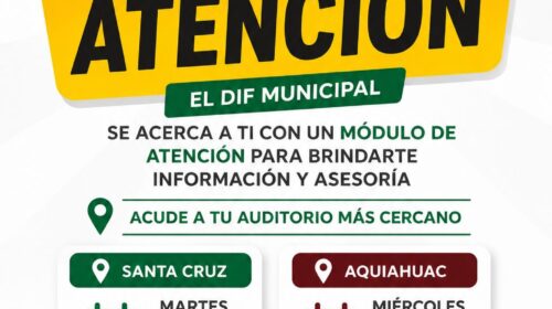 DIF Municipal de Tetlanohcan acercará servicios a los barrios del municipio