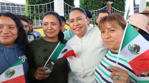 ¡15 PUNTOS DE VENTAJA! Ana Lilia Rivera ya sería la favorita de Morena y del pueblo rumbo a la gubernatura de Tlaxcala