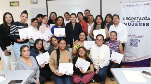 Concluye SMET primera generación de la escuela de formación en derechos de las mujeres 