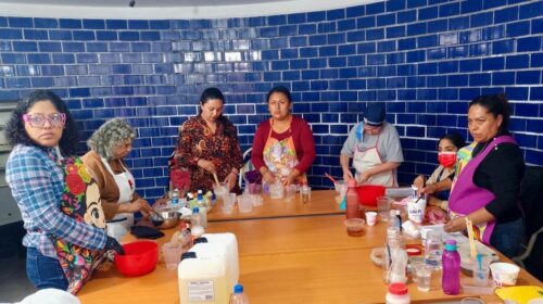Capacita gobierno de Alfonso Sánchez García a mujeres para impulsar proyectos productivos y autoempleo 