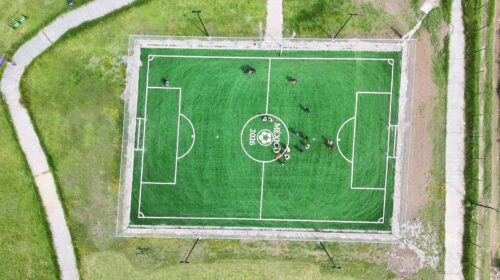Mientras el Mundial 2026 hace vibrar al país, Benjamín Atonal entrega nueva cancha para impulsar talento en Totolac