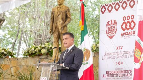 A 45 años de su partida, el legado de Emilio Sánchez Piedras sigue vigente como ejemplo de visión y futuro”: Alfonso Sánchez García 