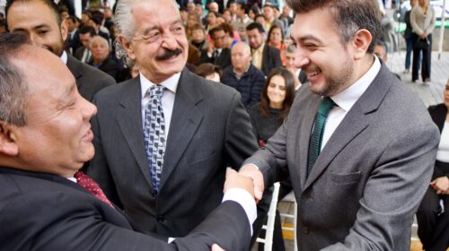 Presente Salvador Santos Cedillo en la conmemoración del XLV Aniversario Luctuoso de Emilio Sánchez Piedras