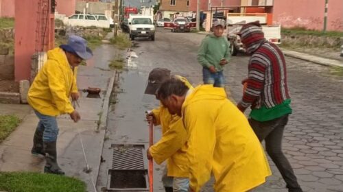 Personal operativo de CAPAMH continúa trabajando en distintos puntos del municipio, atendiendo reportes ciudadanos y realizando acciones para fortalecer la infraestructura hídrica y sanitaria de Huamantla