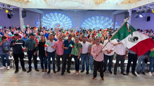 Más de mil personas respaldan a Ana Lilia Rivera en Apizaco rumbo a 2027