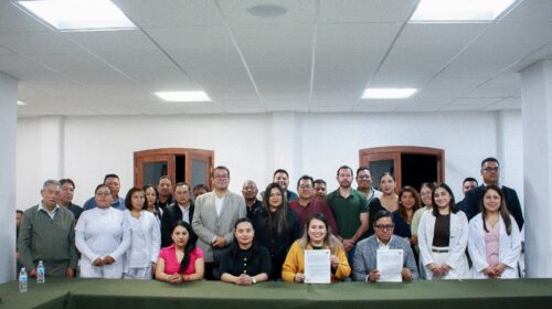 ¡SE ACABÓ EL “NO HAY CITA”! Blanca Angulo aterriza módulo médico del ISSSTE en Chiautempan