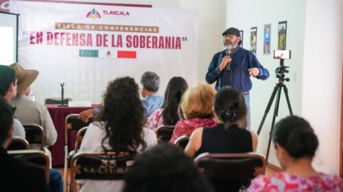 Exitoso ciclo de conferencias organizado por el ayuntamiento de Tlaxcala fortalece el debate sobre la soberanía 