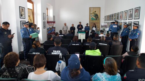 Huamantla concluye capacitación en policía turística y fortalece su preparación como pueblo mágico