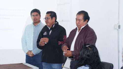 Benjamín Atonal Conde encabeza mesa de trabajo para actualizar el Parque Nacional Xicohténcatl en Totolac