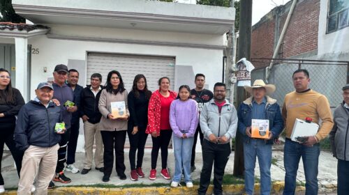 Panotla se empieza a blindar con cámaras y alarmas vecinales; Idelfonso Carro instalará 500 equipos de vigilancia