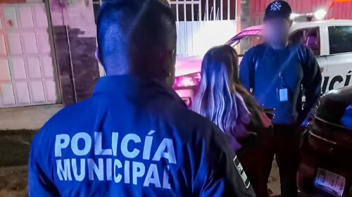 Áreas de ayuntamiento de Tlaxcala localizan y atienden a adolescente reportada como extraviada y garantizan su reintegración familiar