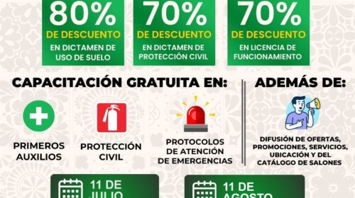 Presenta Ayuntamiento de SPM propuesta para reducir cierre de calles con programa “Échanos una Manita”