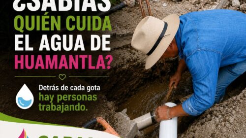 Detrás de cada gota hay personas trabajando