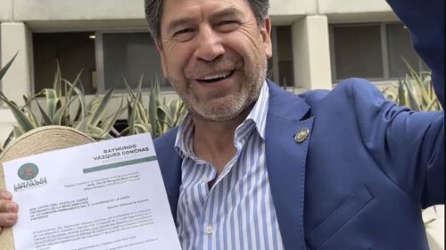 “Vamos con todo”: Ray Vázquez solicita licencia en la Cámara y se suma a la contienda interna de Morena en Tlaxcala