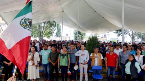 La transformación no es un cambio de partido en el poder, es un cambio de régimen: Ana Lilia Rivera