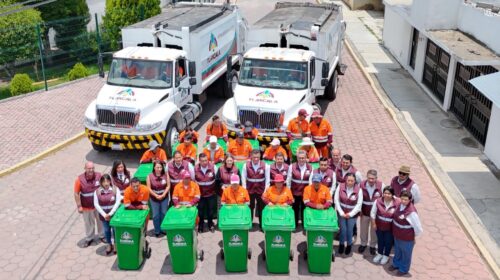 Alcalde Alfonso Sánchez García refuerza servicios públicos con nuevo equipamiento operativo
