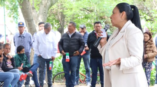 Ana Lilia Rivera llama a fortalecer la unidad y el respeto hacia las y los trabajadores de Tlaxcala