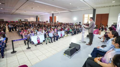 “Nunca más habrá separación entre el pueblo y su gobierno”: Alfonso Sánchez llama a seguir construyendo juntos la historia de Tlaxcala