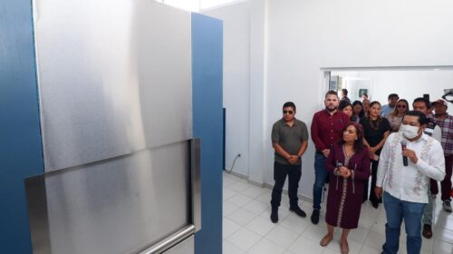 ¡Benjamín Atonal y Lorena Cuéllar hacen historia! Totolac inaugura el primer panteón público con crematorio de bajo costo en Tlaxcala