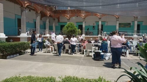 Reconoce SSC la importancia de las personas mayores con acciones de solidaridad y cercanía social 