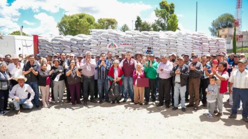 El campo cumple todos los días con Tlaxcala, produce alimentos, genera economía y mantiene viva nuestra identidad: Alfonso Sánchez García 