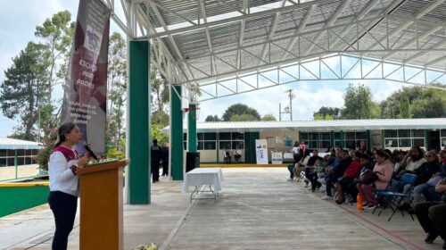 Prevención del delito y educación familiar, ejes de jornada realizada en Tetlanohcan