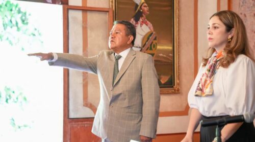 Cabildo toma protesta a Carlos López Suárez como presidente municipal de Tlaxcala 