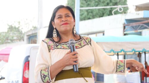 Ana Lilia Rivera llama a fortalecer el cambio verdadero desde las comunidades y la conciencia ciudadana